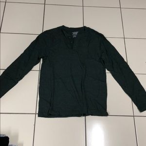 Old navy Henley thermal long sleeve shirt